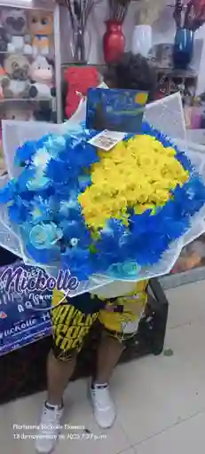 Flores Azules