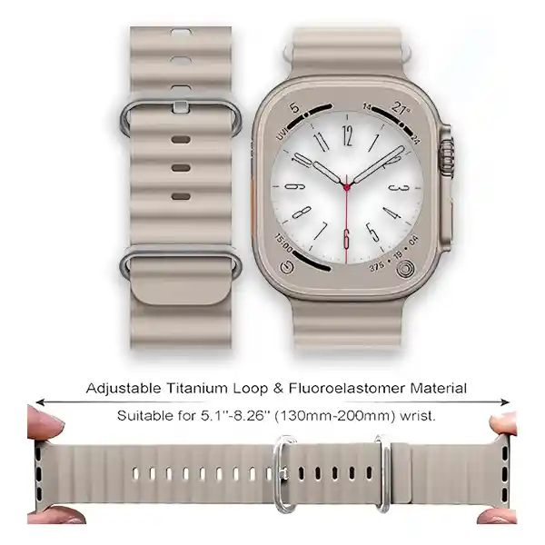 Smart Watch Ultra 8 Gps 1:1 Pantalla 49mm Reloj Inteligente
