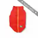 Chaleco 3xl Rojo Cremallera