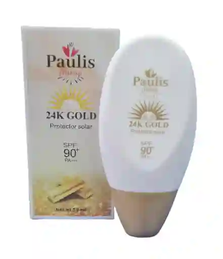 Protector Solar 24k Gold Karite 50ml