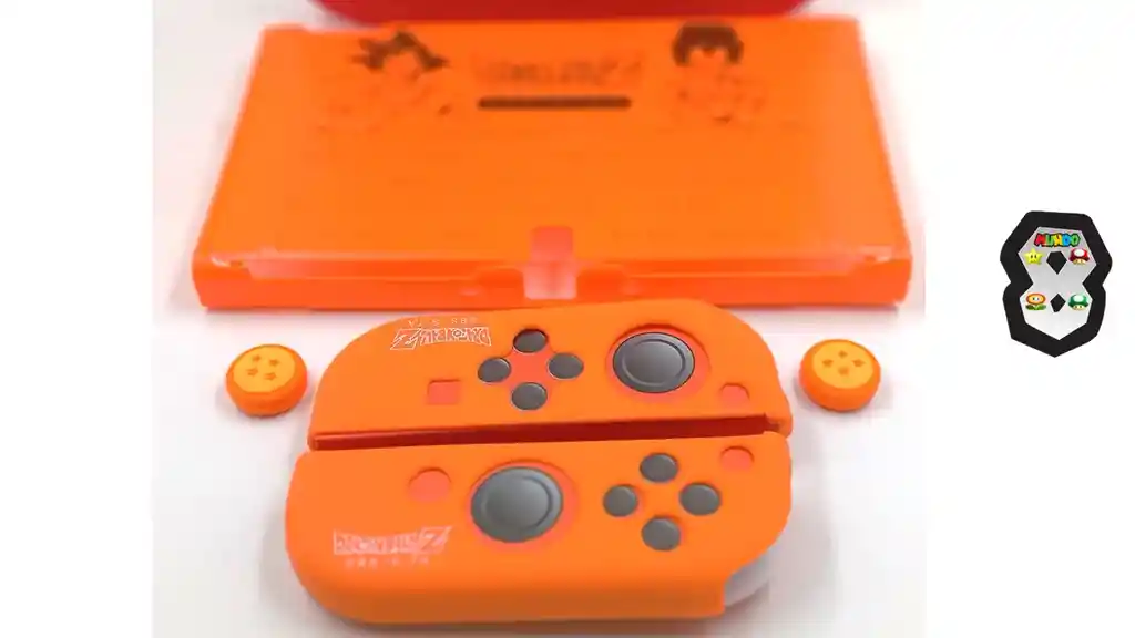 Acrilico Protector Nintendo Switch Oled Goku