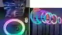 Aro De Luz 3d 36 Cm Rgb Con Tripode De Alta Calidad