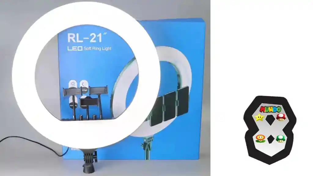 Aro De Luz 54cm Profecional Calidad Extrema