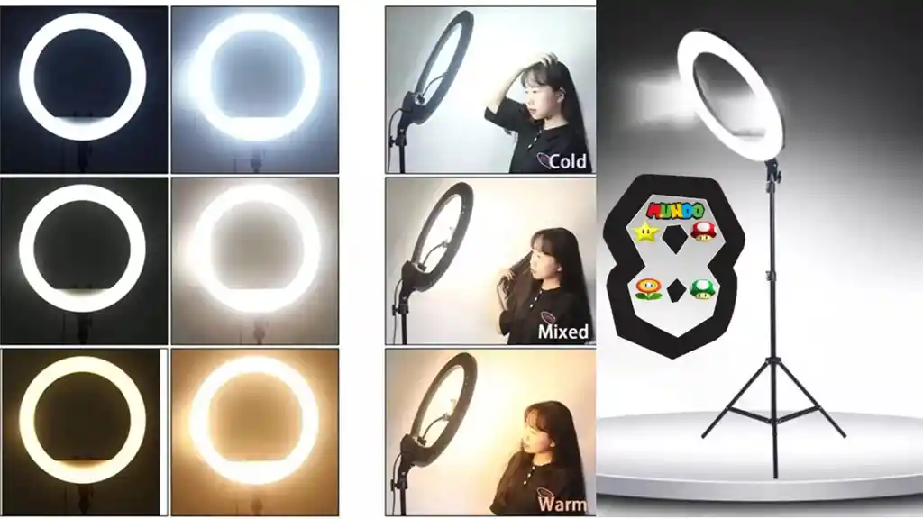 Aro De Luz Profecional 46 Cm Calidad Extrema