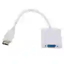 Cable Adaptador Hdmi A Vga Pc Laptop Tv Monitor