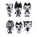 Figura De Colección Bendy And Ink Machine X6 Piezas