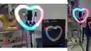 Aro De Luz Profesional De Corazon 48 Cm Rgb Calidad Extrema