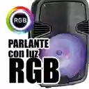 Parlante Korbix Recargable 6.5 Pulgadas 5400w Luz Led Rgb