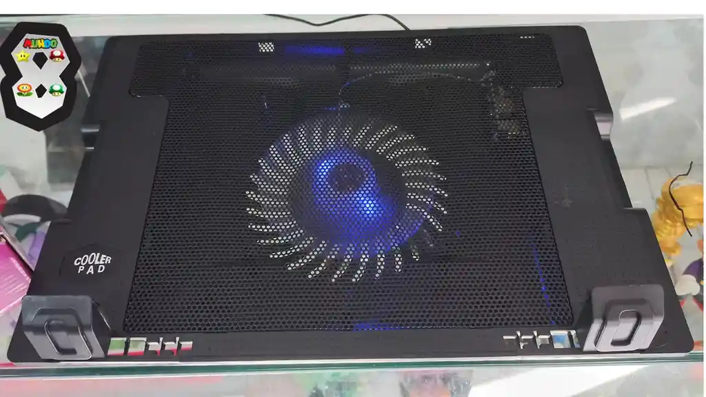 Base Refrigerante Laptop Portatil Hasta 17 Pulgadas