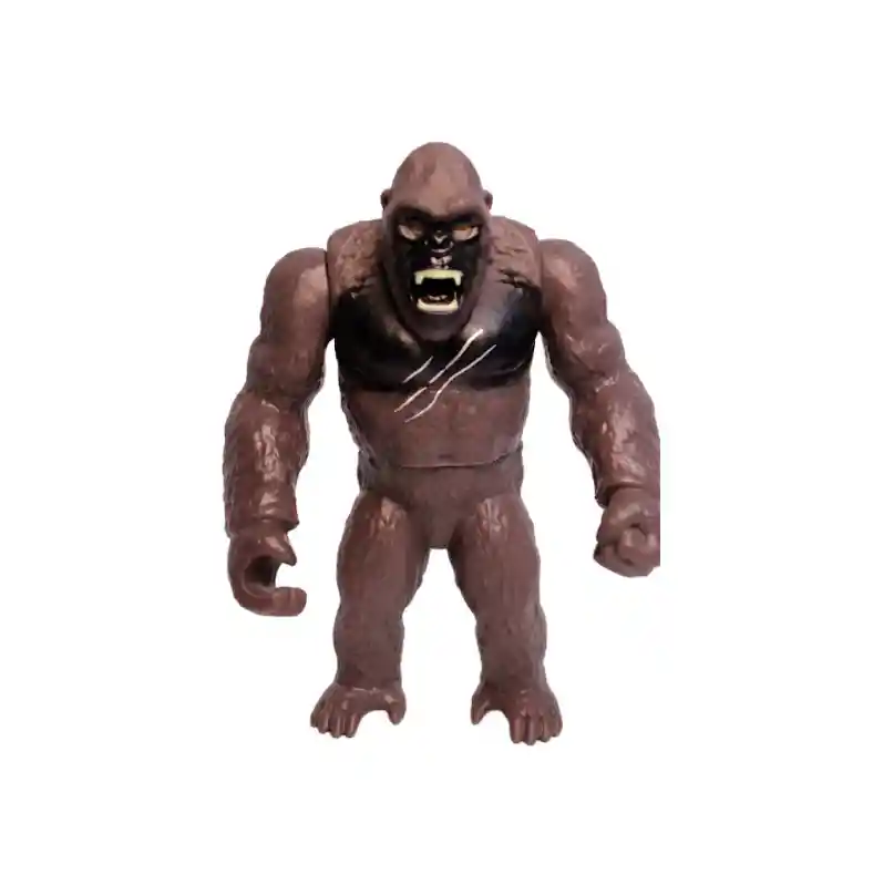 Figura De Accion Coleccionable Gorila Giant Kong Con Hacha