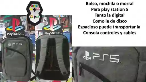 Bolso Play Station 5
