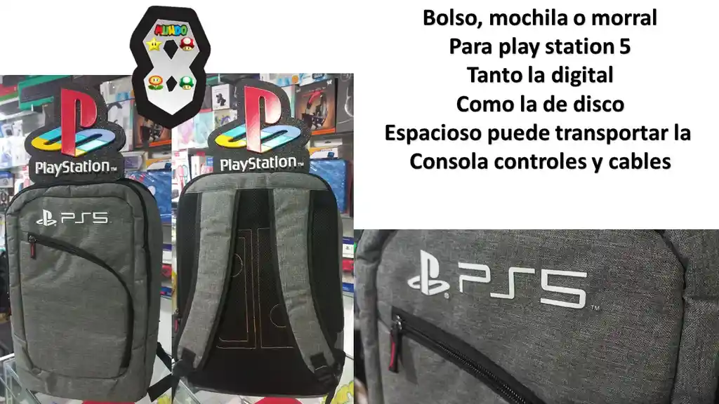 Bolso Play Station 5