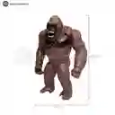 Figura De Accion Coleccionable Gorila Giant Kong Con Hacha