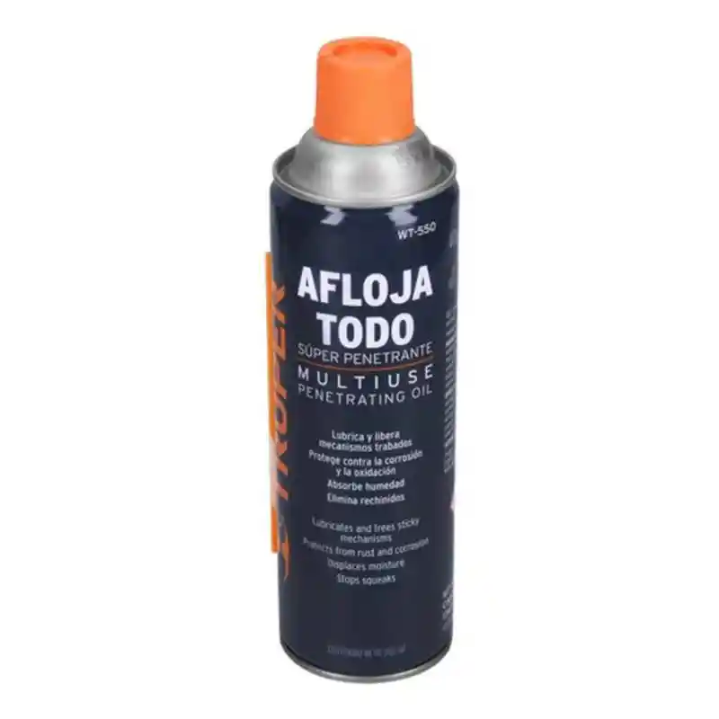 Lubricante/anticorrosivo/aflojatodo Truper 550ml