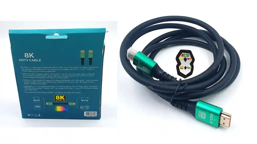 Cable Hdmi 8k 2,1 Garantizado