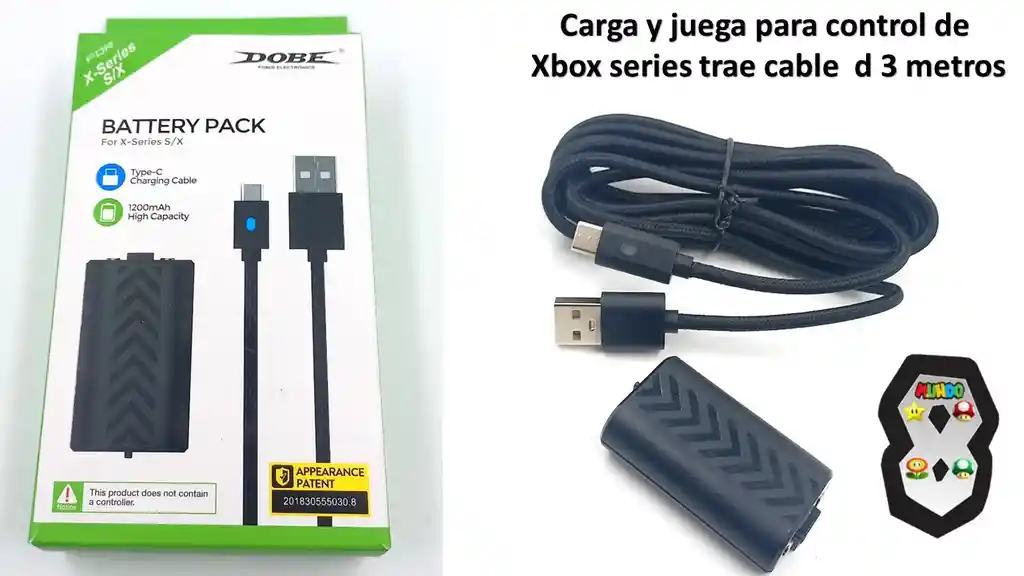 Carga Y Juega Xbox Series