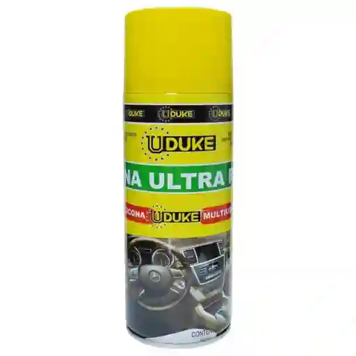 Silicona En Aerosol Uduke Con Olor Limon 378 Ml