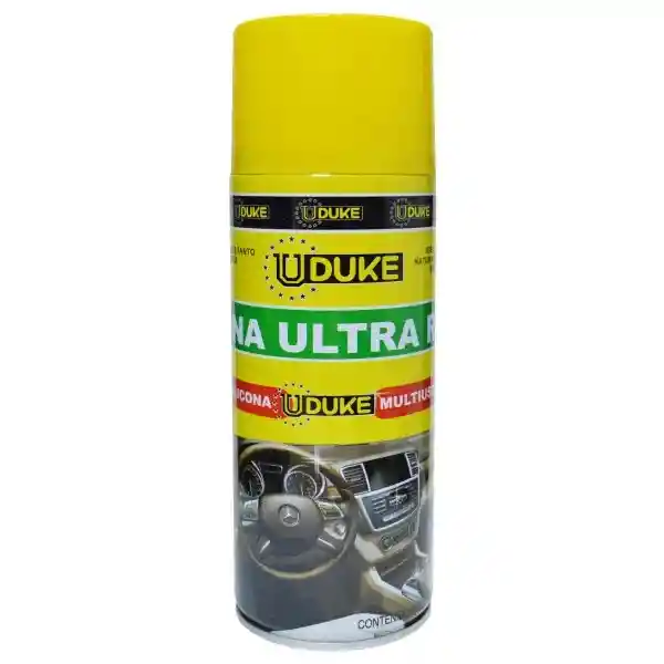 Silicona En Aerosol Uduke Con Olor Limon 378 Ml