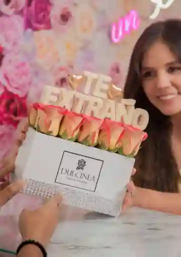 Box 10 Rosas Te Extraño