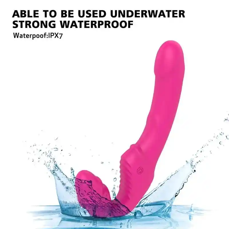 Vibrador Doble Clito Fucsia