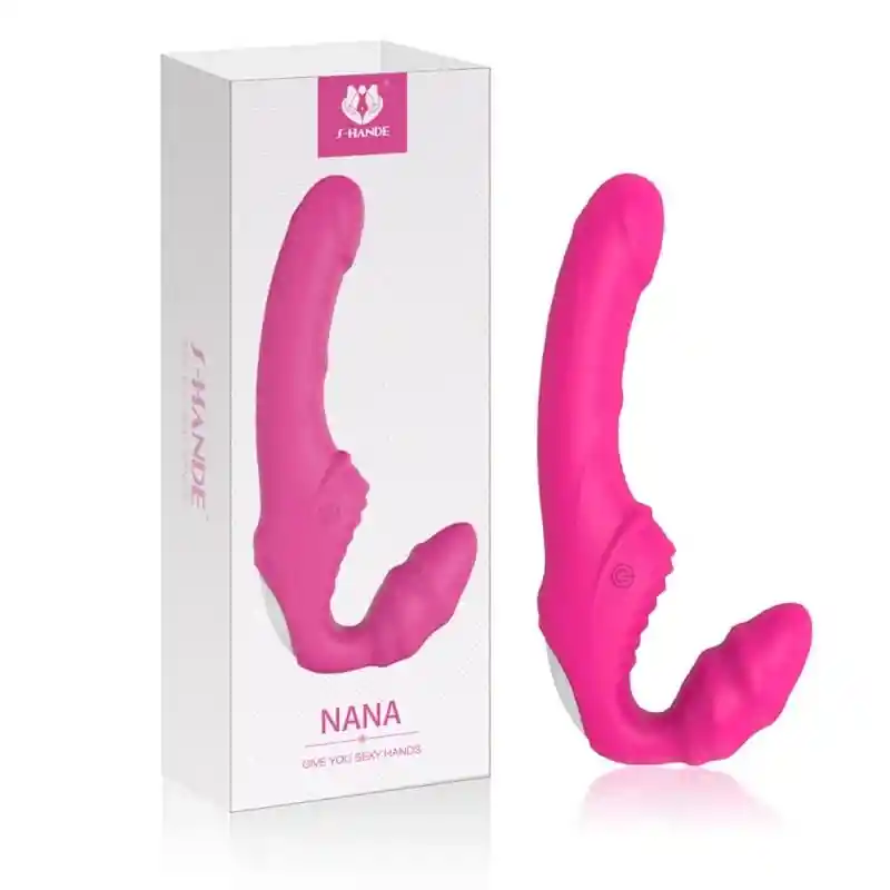 Vibrador Doble Clito Fucsia