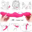 Vibrador Doble Clito Fucsia