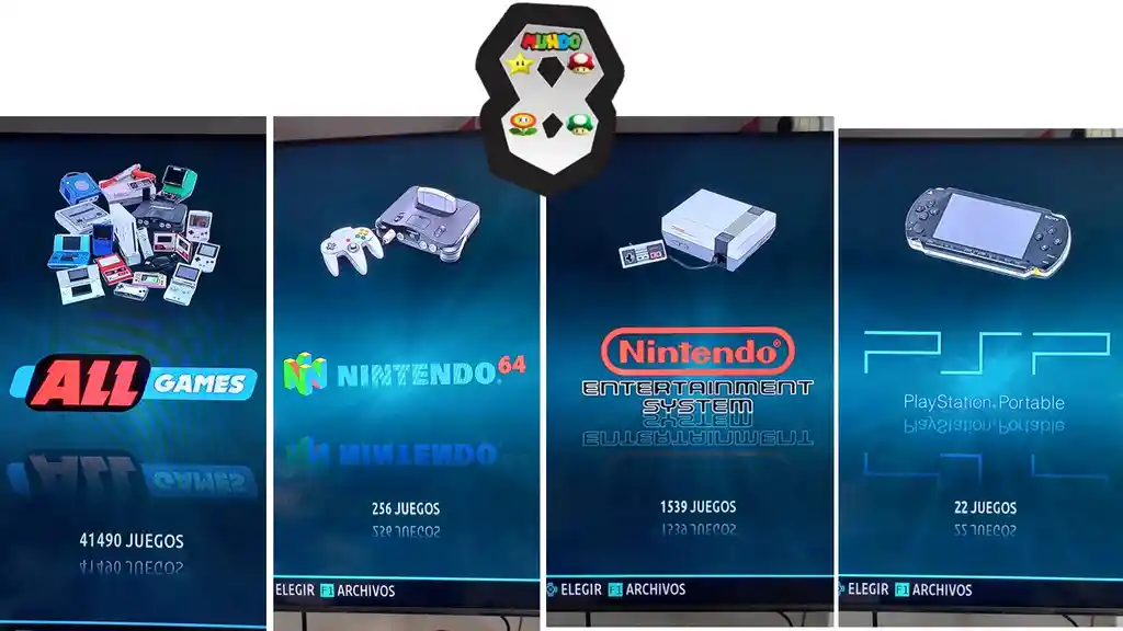 Consola 50 Mil Juegos Retro Tv Box