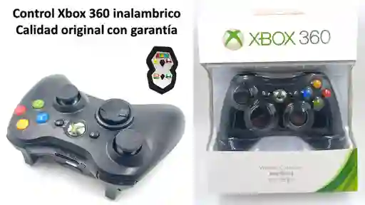 Control Xbox 360 Inalambrico