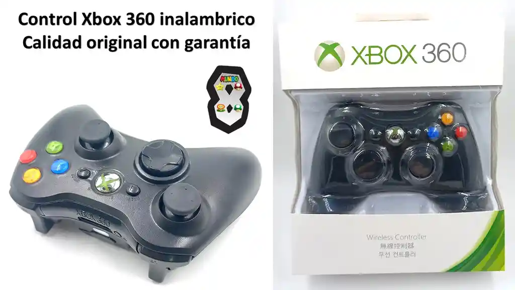 Control Xbox 360 Inalambrico
