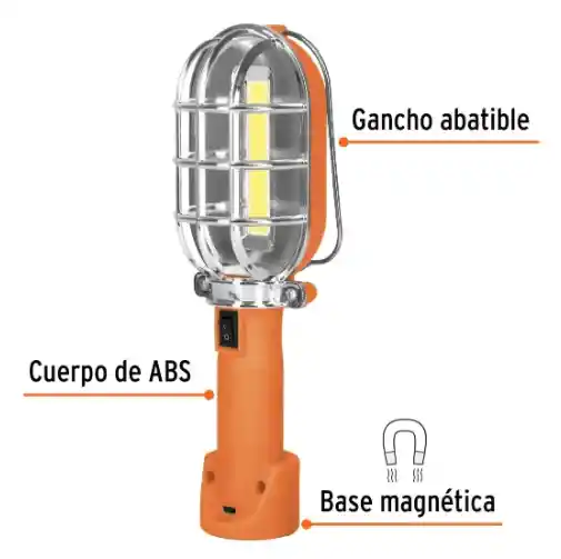 Lámpara De Taller Led 280 Lumens Truper