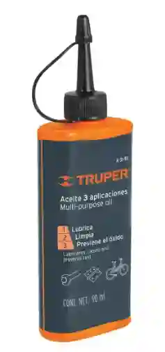 Aceite Lubricante Multiusos 90ml Truper