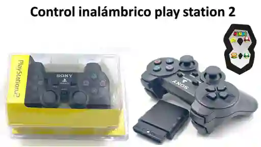 Control Inalambrico Play Station 2