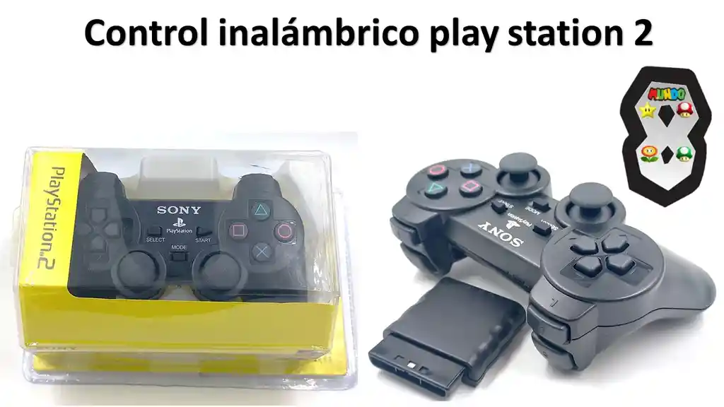 Control Inalambrico Play Station 2