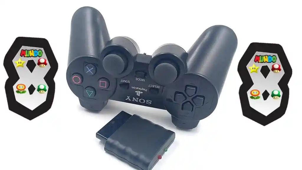 Control Inalambrico Play Station 2