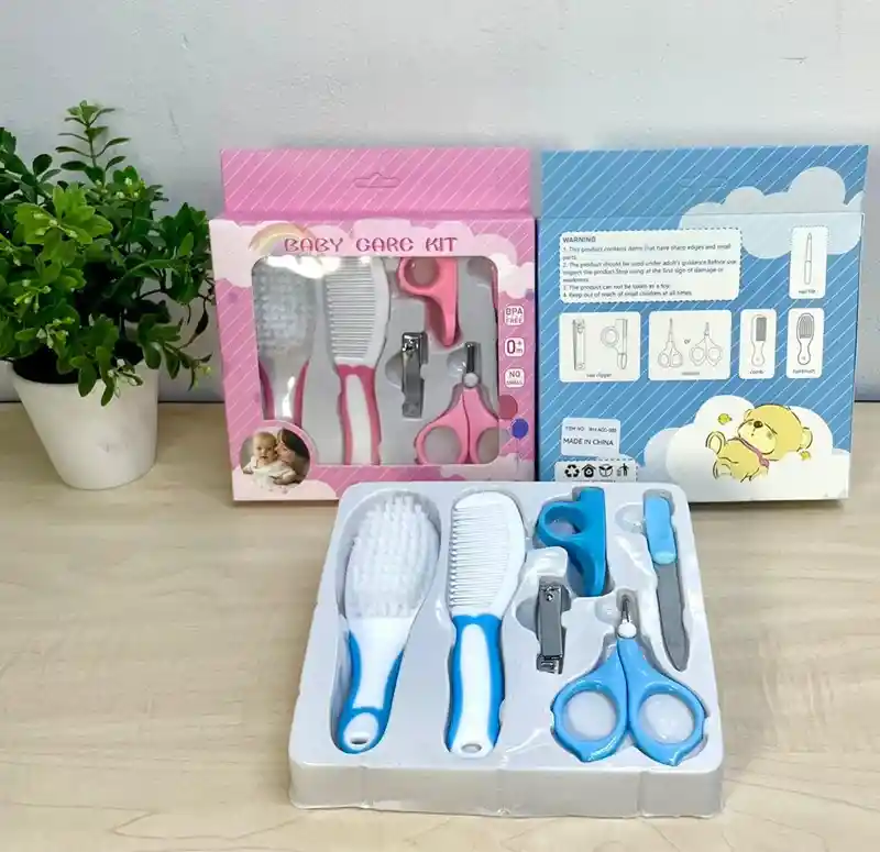 Kit De Manicure Para Bebés X6 Piezas