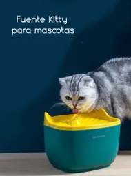 Fuente De Agua Kitty