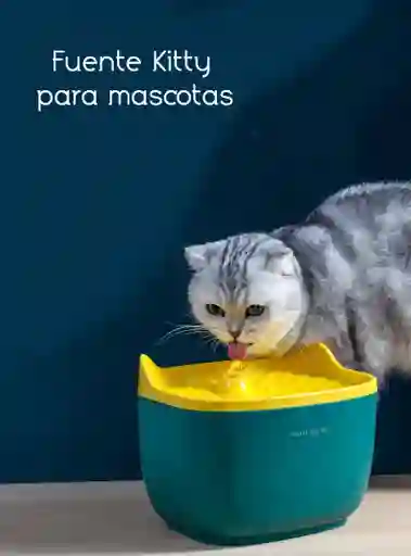 Fuente De Agua Kitty