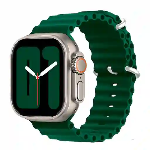 Manilla Para Apple Watch 42 44 45 Y 49mm Colores High Quality Iphone Android Ultra Iwatch Color Silicona