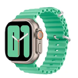 Manilla Para Apple Watch 42 44 45 Y 49mm Colores High Quality Iphone Android Ultra Iwatch Color Silicona