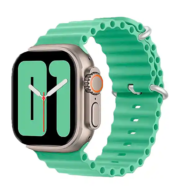 Manilla Para Apple Watch 42 44 45 Y 49mm Colores High Quality Iphone Android Ultra Iwatch Color Silicona