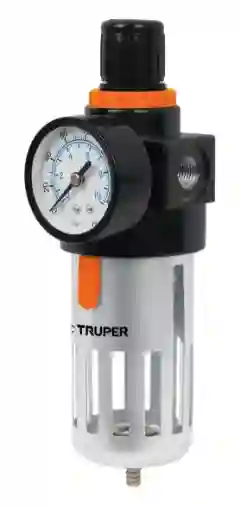 Filtro Y Regulador De Aire Para Compresor De Aire - Truper