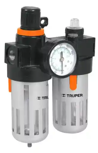 Filtro Regulador Y Lubricador Truper 140psi