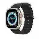 Smart Watch Ultra 8 Para Apple Y Android 2 Manillas Notificaciones De Whatsapp Redes Sociales Responde Llamadas