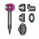 Secador De Cabello Dyson Supersonic Fuchsia Antiestática Color Fucsia 110v