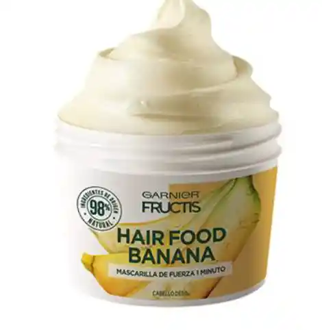 Mascarilla Hair Food Banana Revitalizante 350ml