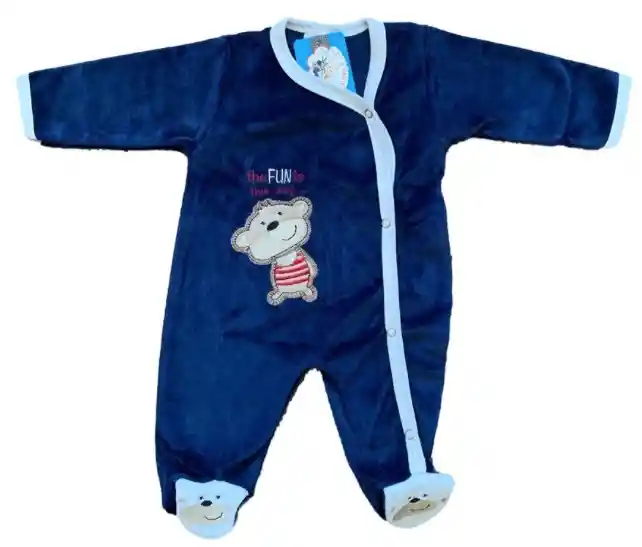 Pijama Termica Talla 3 Meses Para Bebe Niño