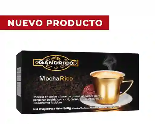 Mocha Rico Gano Excel