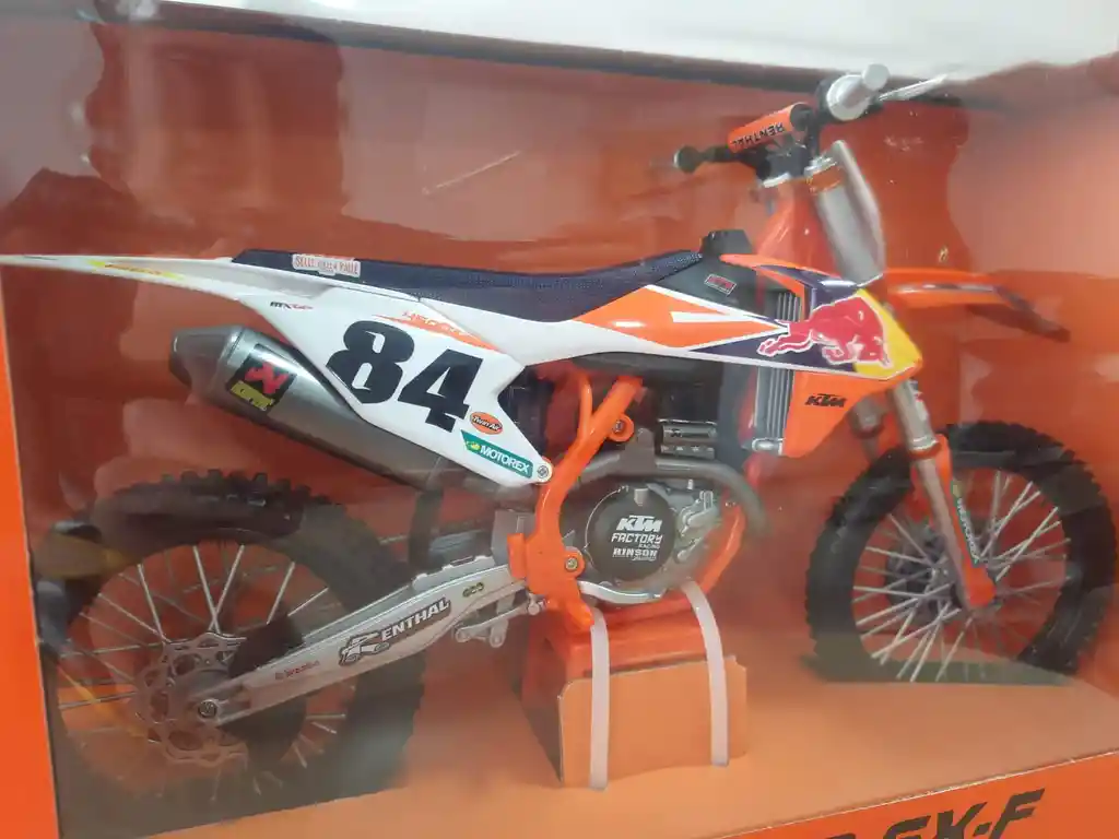 Moto Ktm 450 Sx-f Factory Edition 2018