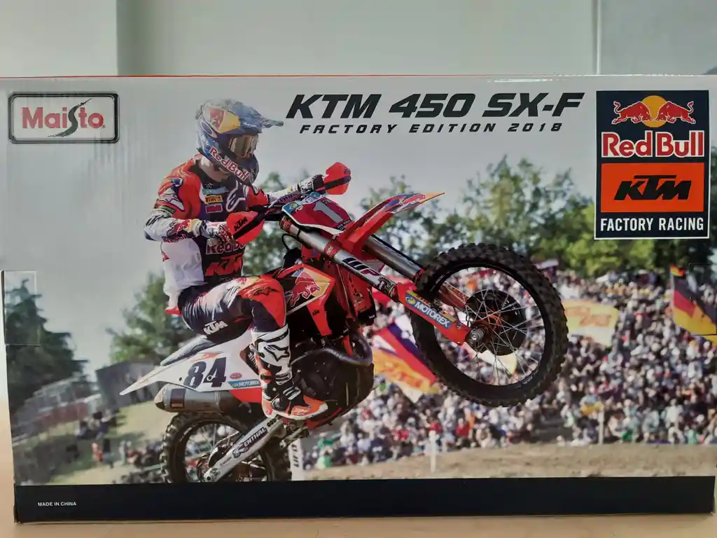 Moto Ktm 450 Sx-f Factory Edition 2018