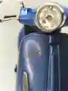 Maisto Vespa Motocicleta en Miniatura Azul